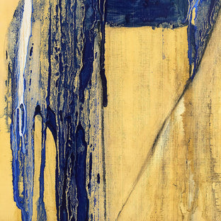 Girls in Blue by Ryan Pickart |   Closeup View of Artwork 