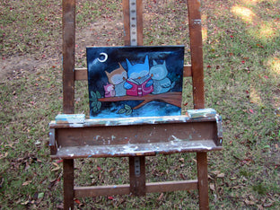 Story Time by Andrea Doss |  Context View of Artwork 
