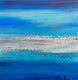 Original art for sale at UGallery.com | Blue Dreams by Alicia Dunn | $325 | acrylic painting | 12' h x 12' w | thumbnail 1