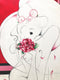 Original art for sale at UGallery.com | Nosy Rosy by Sumner Crenshaw | $550 | oil painting | 24' h x 20' w | thumbnail 4