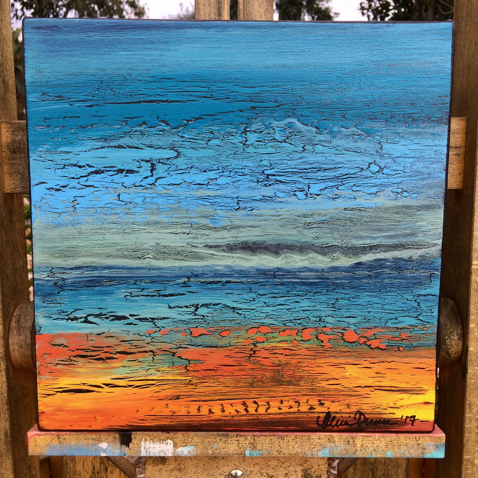 The Mystery Never Leaves You by Alicia Dunn |  Context View of Artwork 