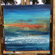 Original art for sale at UGallery.com | What's Left Behind by Alicia Dunn | $325 | acrylic painting | 12' h x 12' w | thumbnail 3