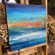 Original art for sale at UGallery.com | What's Left Behind by Alicia Dunn | $325 | acrylic painting | 12' h x 12' w | thumbnail 2
