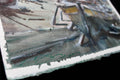 Original art for sale at UGallery.com | Izmir Port by Maximilian Damico | $600 | watercolor painting | 15' h x 11' w | thumbnail 2