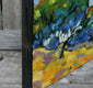 Original art for sale at UGallery.com | Pacheco Trees by James Hartman | $550 | encaustic artwork | 12' h x 12' w | thumbnail 2