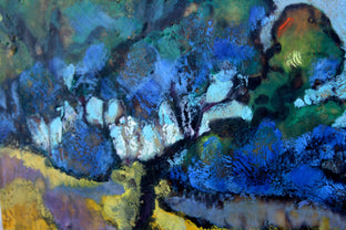 Pacheco Trees by James Hartman |   Closeup View of Artwork 