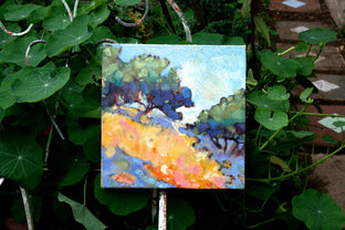 Coming Around the Bend by James Hartman |  Context View of Artwork 