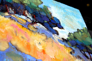 Coming Around the Bend by James Hartman |   Closeup View of Artwork 