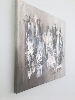 Original art for sale at UGallery.com | Memory Stones 2 by Morgan Fite | $225 | oil painting | 12' h x 12' w | photo 2