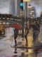 Original art for sale at UGallery.com | End of the Day by Yangzi Xu | $400 | oil painting | 14' h x 11' w | thumbnail 1