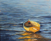 Original art for sale at UGallery.com | Into the Blue by Andres Lopez | $975 | oil painting | 16' h x 20' w | thumbnail 1