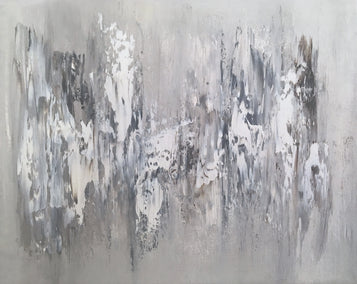 oil painting by Morgan Fite titled Memory Stones 5