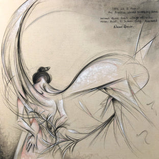 Original art for sale at UGallery.com | Tangled Wings by Sumner Crenshaw | $725 | oil painting | 24' h x 24' w | photo 1