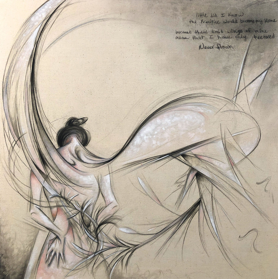 Tangled Wings by Sumner Crenshaw |  Artwork Main Image 