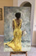 Original art for sale at UGallery.com | First Lady by Nava Lundy | $4,400 | acrylic painting | 60' h x 40' w | thumbnail 3