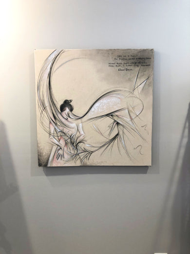 Tangled Wings by Sumner Crenshaw |  Context View of Artwork 