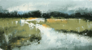 Original art for sale at UGallery.com | Time and Travel by Ronda Waiksnis | $1,400 | oil painting | 27' h x 48' w | photo 1