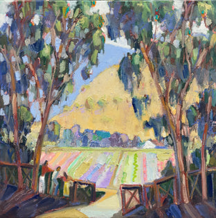 Stopping by a Half Moon Bay Farm by James Hartman |  Artwork Main Image 