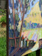 Original art for sale at UGallery.com | Stopping by a Half Moon Bay Farm by James Hartman | $2,275 | oil painting | 32' h x 32' w | thumbnail 2