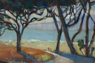 Original art for sale at UGallery.com | Half Moon Bay Coastal Trail by James Hartman | $1,275 | oil painting | 27.5' h x 31' w | photo 4
