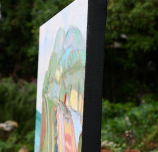 Coastal Farm Trail by James Hartman |  Side View of Artwork 