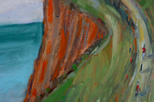 Coastal Farm Trail by James Hartman |   Closeup View of Artwork 