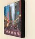 Original art for sale at UGallery.com | Into the Evening by Yangzi Xu | $350 | oil painting | 12' h x 12' w | thumbnail 2
