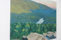 Original art for sale at UGallery.com | Mountain Lake by Stefan Conka | $1,800 | oil painting | 27.7' h x 35.5' w | thumbnail 2