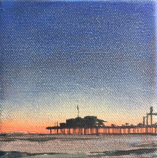 Santa Monica Pier by Jesse Aldana |  Artwork Main Image 