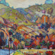 Original art for sale at UGallery.com | Berkeley Campanile from the Marina by James Hartman | $5,875 | oil painting | 48' h x 48' w | thumbnail 1