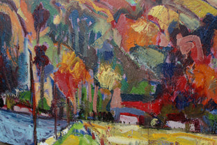Berkeley Campanile from the Marina by James Hartman |   Closeup View of Artwork 