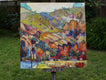 Original art for sale at UGallery.com | Berkeley Campanile from the Marina by James Hartman | $5,875 | oil painting | 48' h x 48' w | thumbnail 3