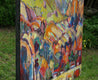 Original art for sale at UGallery.com | Berkeley Campanile from the Marina by James Hartman | $5,875 | oil painting | 48' h x 48' w | thumbnail 2