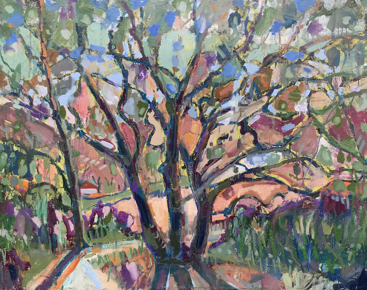 Saratoga Live Oaks by James Hartman |  Artwork Main Image 