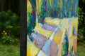 Original art for sale at UGallery.com | Road to the Woods by James Hartman | $2,750 | oil painting | 31' h x 35.5' w | thumbnail 2