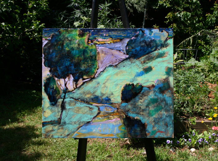 End of Day by James Hartman |  Context View of Artwork 