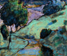 Original art for sale at UGallery.com | End of Day by James Hartman | $1,250 | encaustic artwork | 20' h x 24' w | thumbnail 1