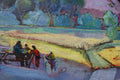 Original art for sale at UGallery.com | Picnic in the Park by James Hartman | $1,825 | oil painting | 27' h x 31' w | thumbnail 4