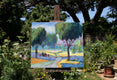 Original art for sale at UGallery.com | Picnic in the Park by James Hartman | $1,825 | oil painting | 27' h x 31' w | thumbnail 3