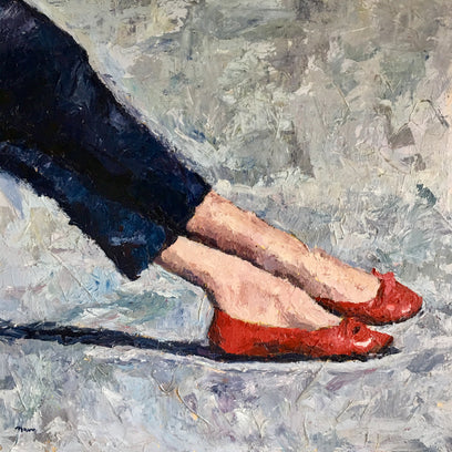 Ruby Slippers by Nava Lundy | Artwork Main Image