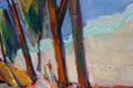 Original art for sale at UGallery.com | Seaside Trees by James Hartman | $6,150 | oil painting | 48' h x 55' w | thumbnail 4