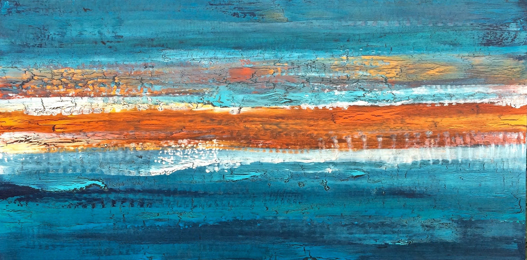 Unstoppable Sundown by Alicia Dunn |  Artwork Main Image 