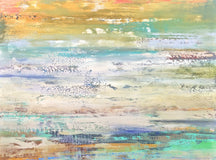 Original art for sale at UGallery.com | Exhale by Alicia Dunn | $2,225 | acrylic painting | 30' h x 40' w | thumbnail 1