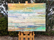 Original art for sale at UGallery.com | Exhale by Alicia Dunn | $2,225 | acrylic painting | 30' h x 40' w | thumbnail 3