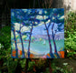 Original art for sale at UGallery.com | Berkeley by James Hartman | $1,080 | oil painting | 31.25' h x 34' w | thumbnail 3