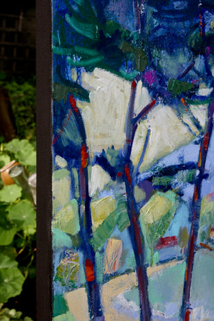 Berkeley by James Hartman |  Side View of Artwork 