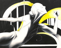 Original art for sale at UGallery.com | Flash Forward by Sumner Crenshaw | $475 | oil painting | 16' h x 20' w | thumbnail 1