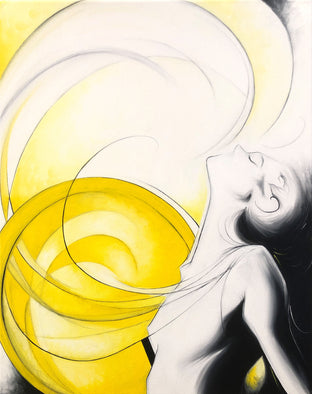 Original art for sale at UGallery.com | Sun Goddess by Sumner Crenshaw | $475 | oil painting | 20' h x 16' w | photo 1