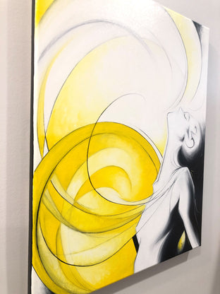 Original art for sale at UGallery.com | Sun Goddess by Sumner Crenshaw | $475 | oil painting | 20' h x 16' w | photo 2