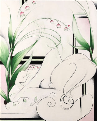 Original art for sale at UGallery.com | Lazy Summer Days by Sumner Crenshaw | $475 | oil painting | 20' h x 16' w | photo 3